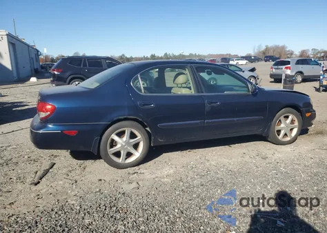 2002 Infiniti I35 z USA, uszkodzony, nr VIN JNKDA31A12T019485